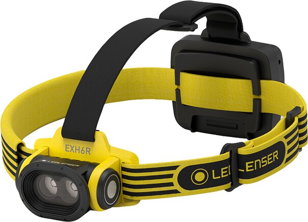 Exemplarische Darstellung: LEDLENSER Stirnlampe EX H6R